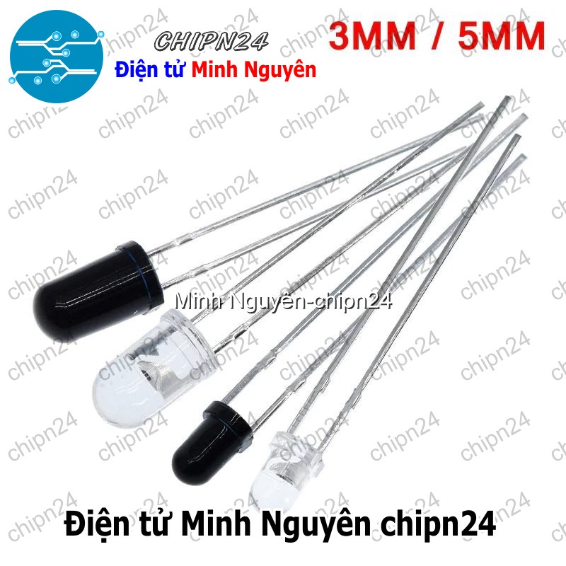 [5 con] (K129) Led Thu phát Hồng Ngoại (3MM/5MM) - [Chọn Loại] - HHH.00174