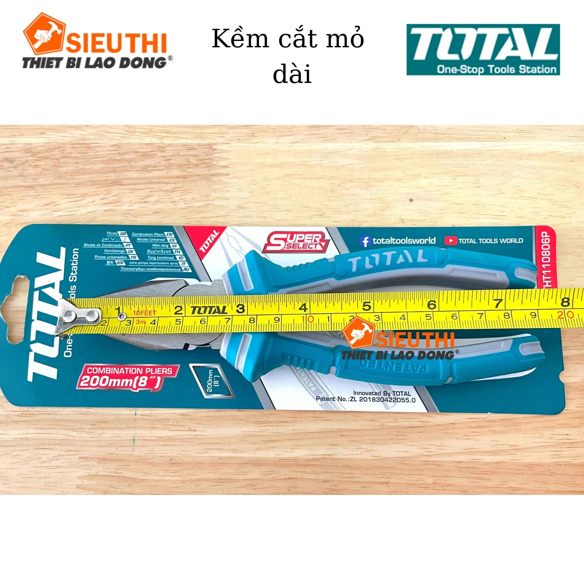 KỀM CẮT MỎ DÀI TOTAL THT120606P