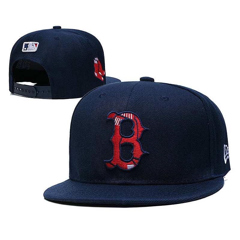 Newest 22-23New Original MLB Boston Red Sox Snapback Hip-Hop Hat Baseball Cap Sport Cap Youth Hat Outdoor Fashion Tiara Neutral Baseball Caps Hat-287 Kaez