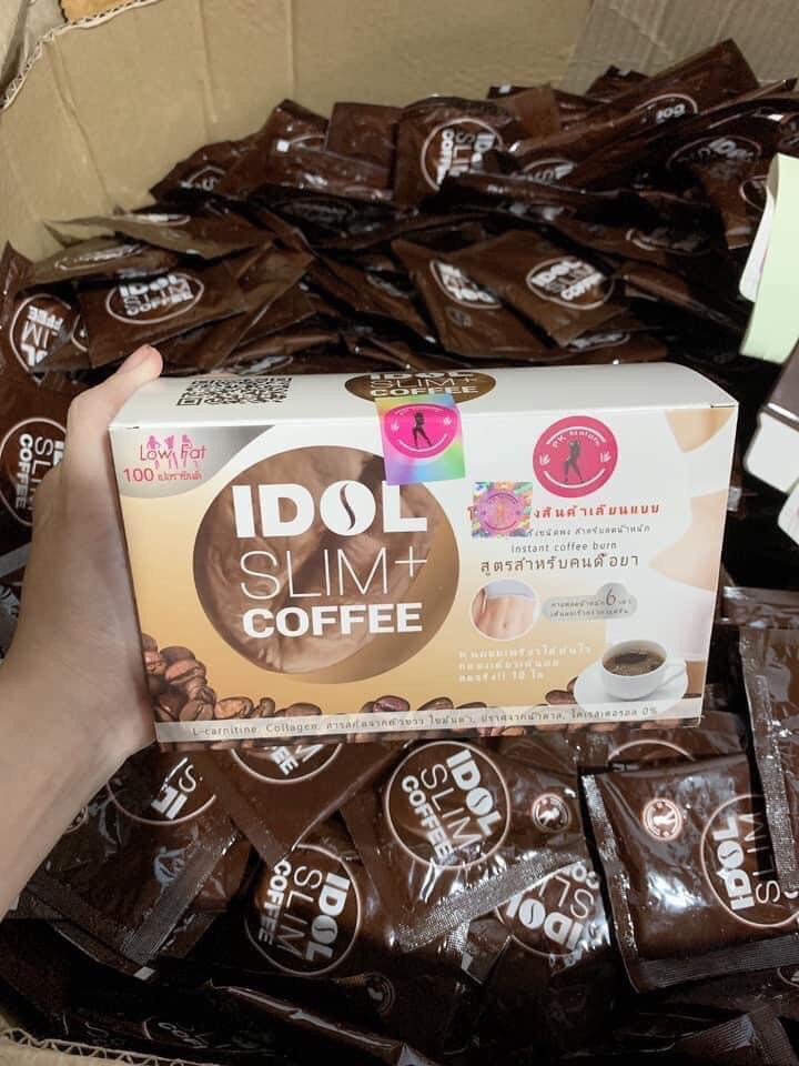 [HCM]Cafe Giảm Cân Idol Slim Coffee - Giảm Mạnh