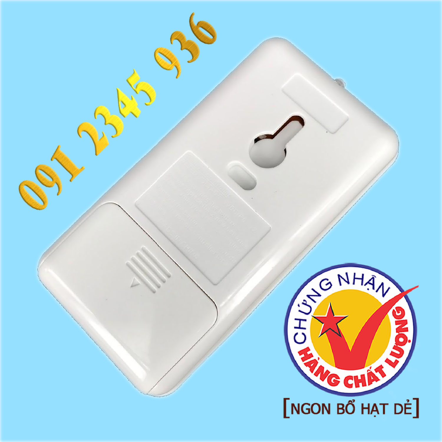 Điều khiển TOSHIBA [HÀNG ĐẸP] cho điều hòa. (Mẫu số 1)
