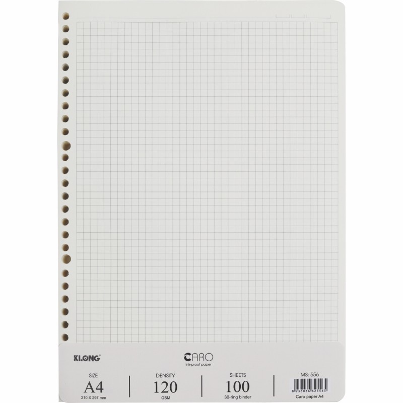 Ruột Sổ Còng / Giấy Refill Binder Klong 120GSM Nhà Cam