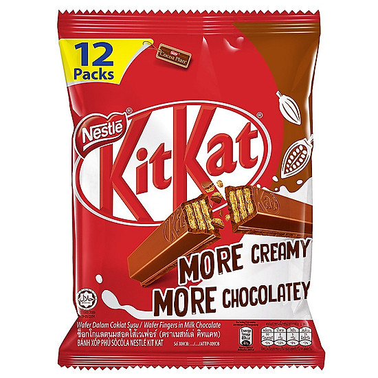 COMBO 6 THANH KITKAT SOCOLA 2F SIÊU NGON