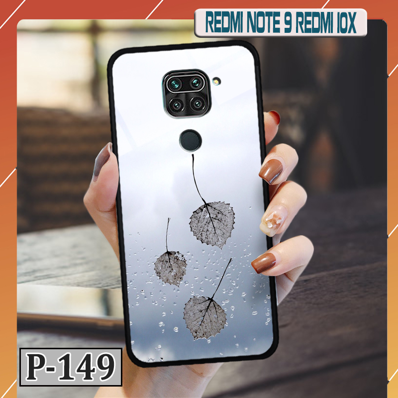 Ốp điện thoại XIAOMI REDMI NOTE 9 - lưng kính in hình 3D