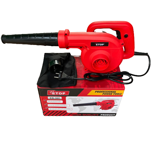 Máy thổi bụi cầm tay chính hiệu etop -1050w dùng điện 220w