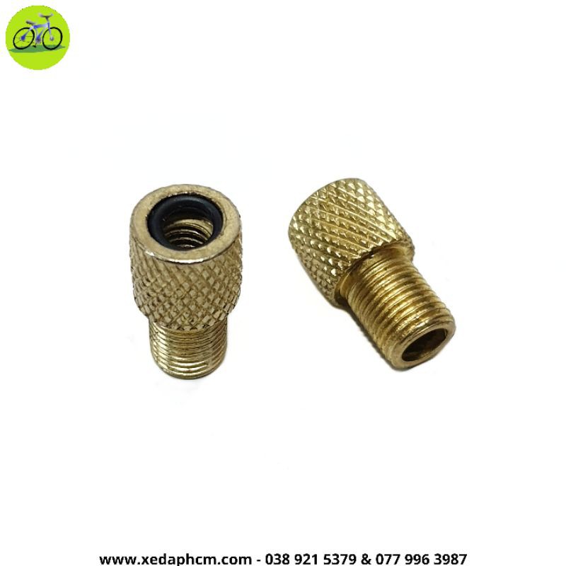 [HCM]Đầu bơm xe đạp chuyển van nhỏ sang van lớn