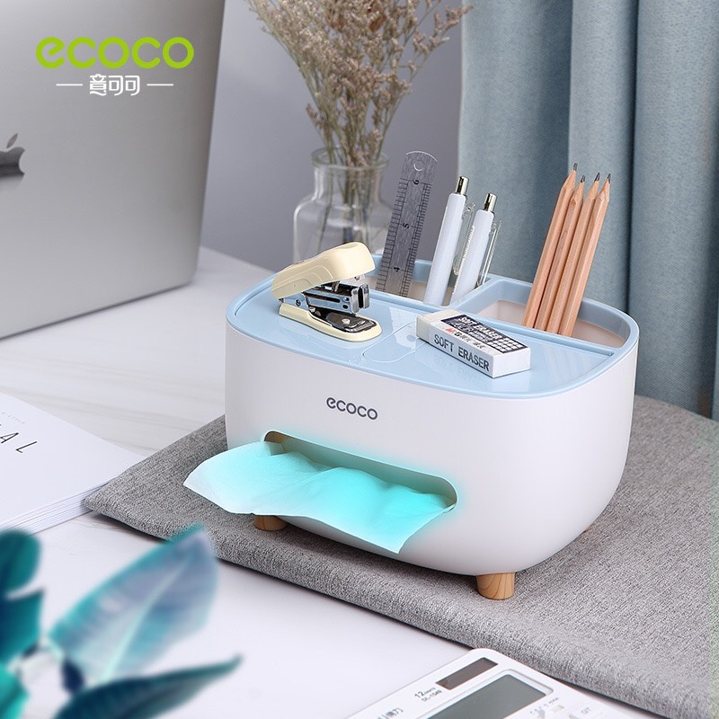 Hộp Đựng Khăn Giấy Để Bàn Ecoco