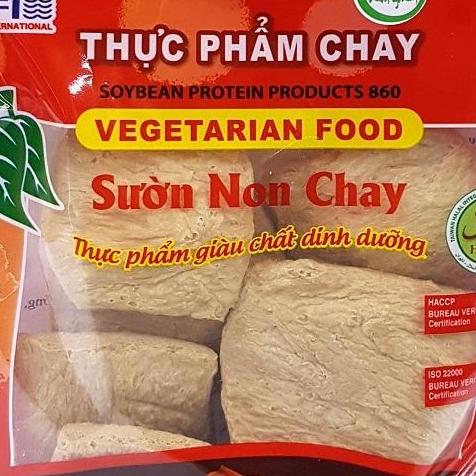 [HCM]Sườn non chay Đài Loan (100g)