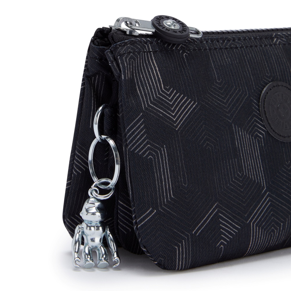 Kipling Ví Creativity L - Mysterious Grid/ Urban Jungle - HUKI7410