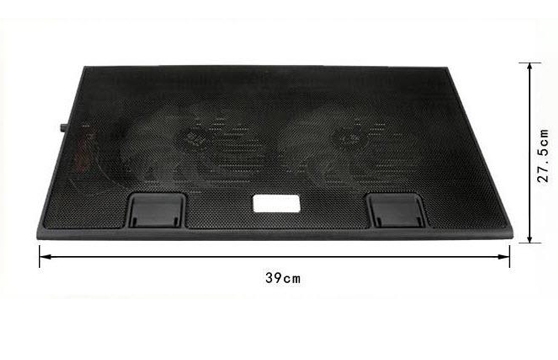 Đế Tản Nhiệt Laptop L6 – 2 Quạt Cao Cấp