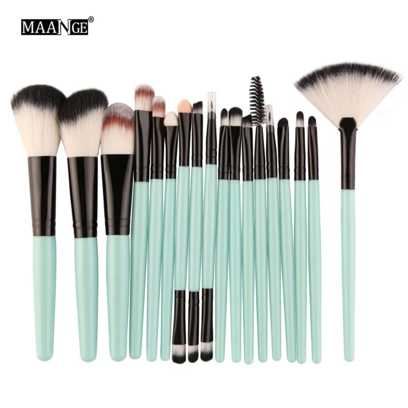 MAANGE 18 Chiếc Comestics Trang Điểm Bộ