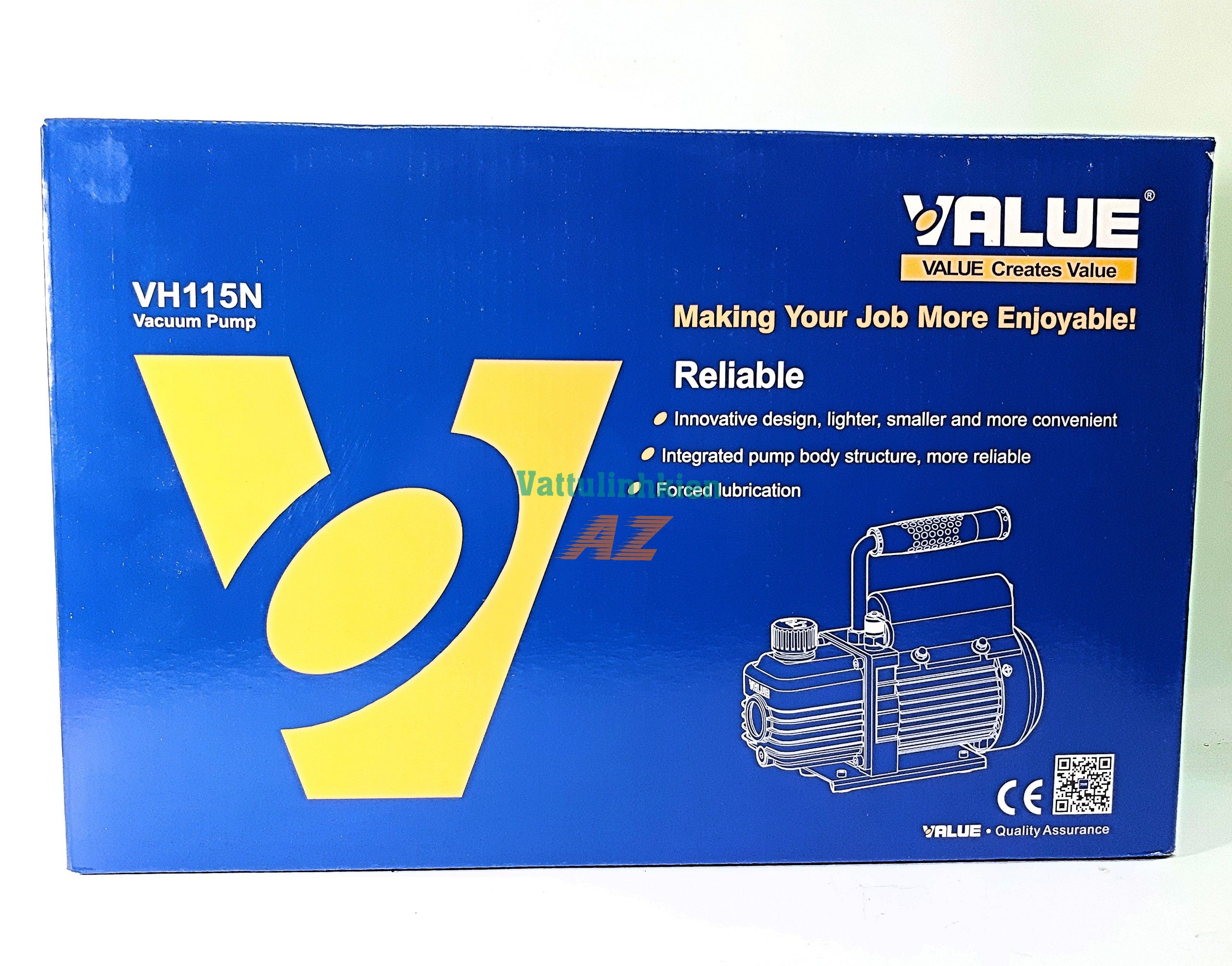 Máy hút chân không VALUE  Model VH115N công suất 1.5 CFM