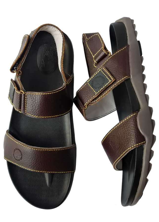 Giày sandal nam da bò BIGBEN cao cấp SD144