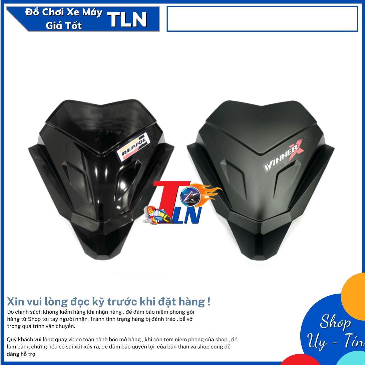 ỐP ĐẦU - MÃO CHẮN GIÓ WINNER X V3 2022