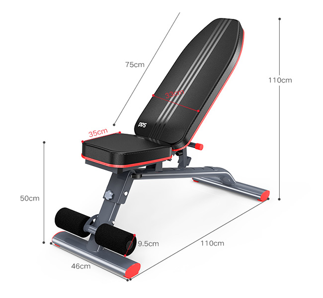 Ghế Tập Gym Đa Năng DDS-1201
