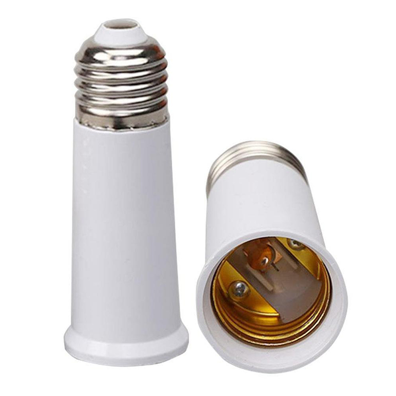 ANWELA Extension 95mm E27 to E27 Light Bulb Lamp Base Holder Socket Adapter Converter