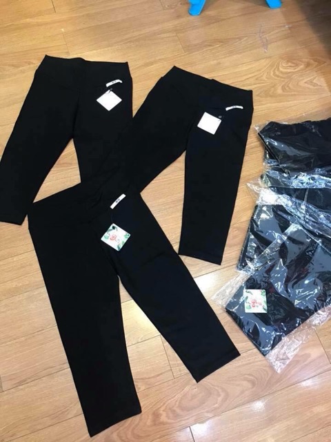Quần ngố bầu - quần lửng bầu (legging ngố)