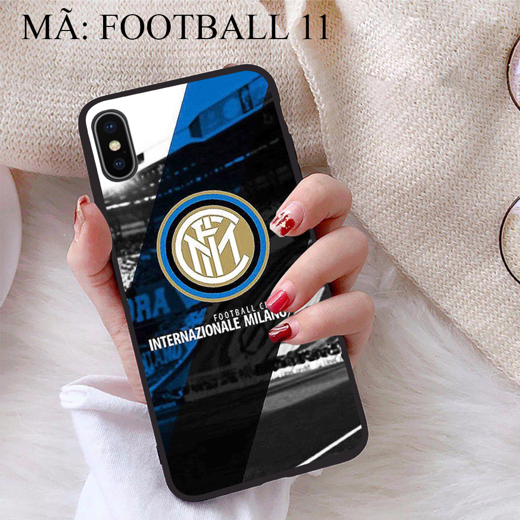 [HCM]Ốp lưng iPhone XS viền dẻo TPU BST CLB Bóng Đá