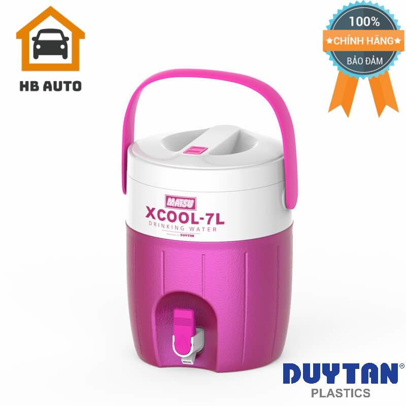 [FreeshipMAX] Bình Đá Xcool 7 Lít Duy Tân (23.5 x 22 x 29 cm) No.0829