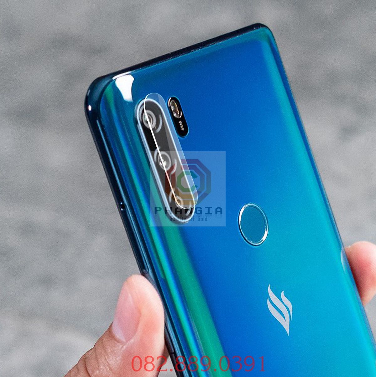 Cường lực camera vsmart active 3 siêu bền