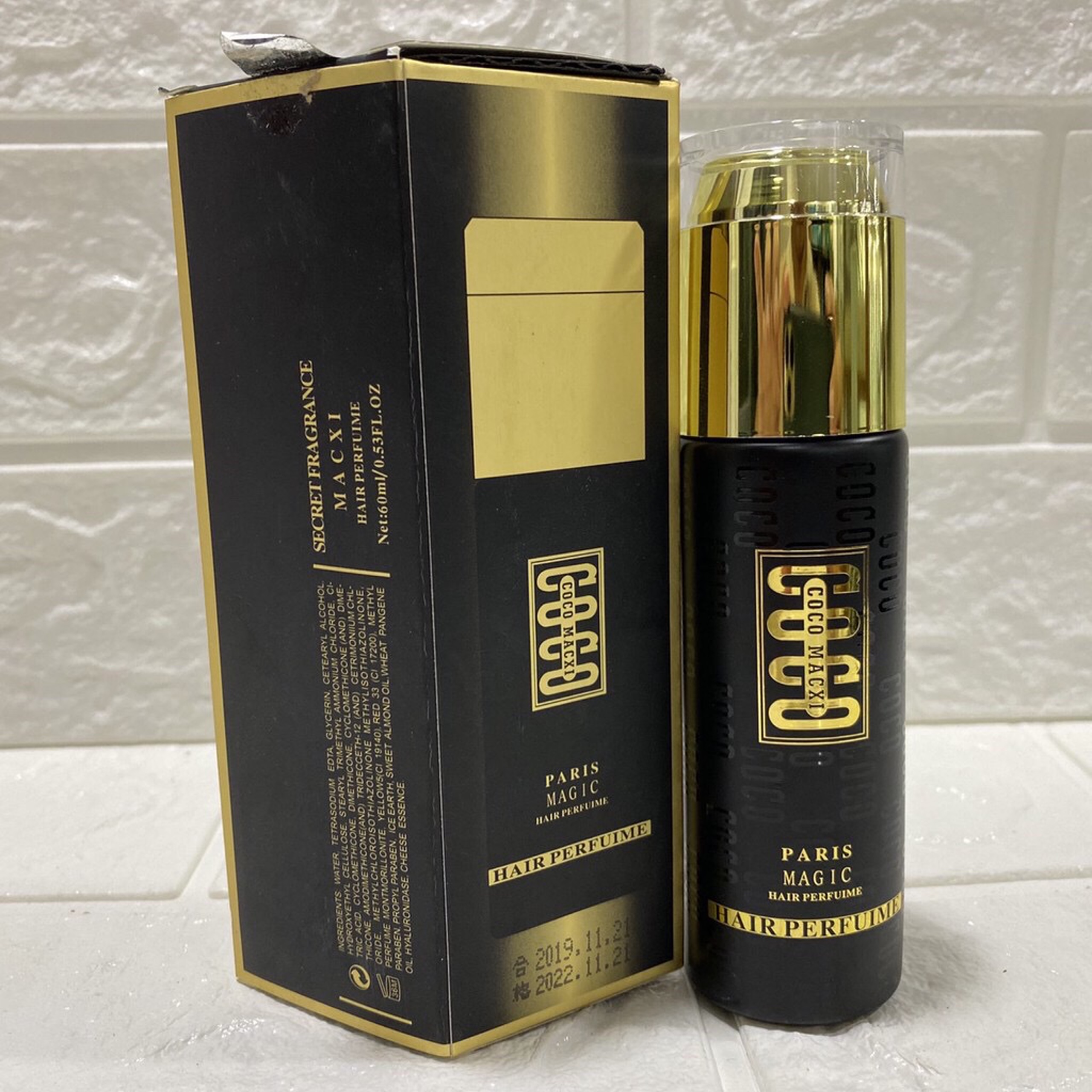 [HCM]{Chính hãng} {Siêu rẻ} Tinh dầu dưỡng tóc Coco Macxi 60ml