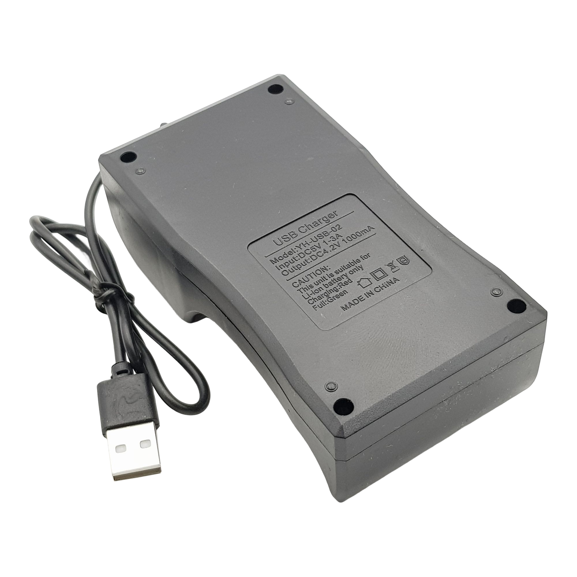 Bộ sạc Pin 18650 USB Sạc 2 pin / 4 pin