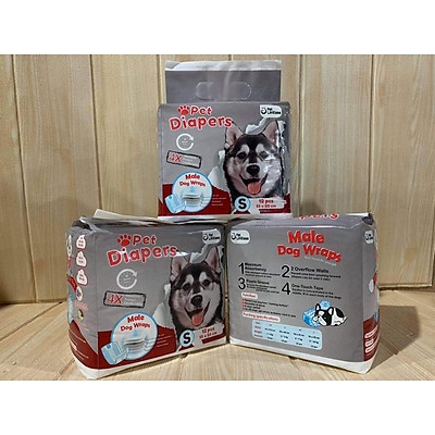 Bỉm tả quần cho chó đực PET DIAPERS