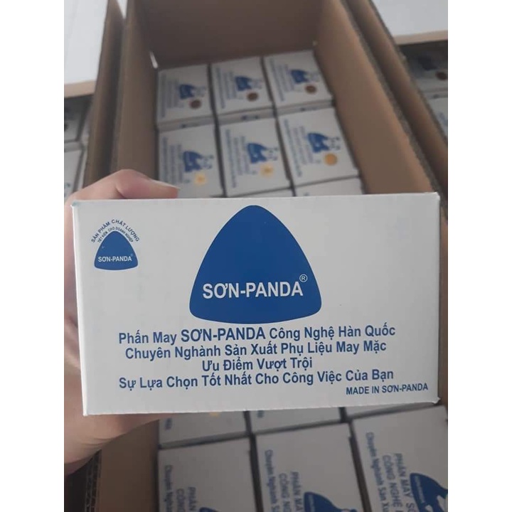 PHẤN MAY 2 MÀU, 4 MÀU CON GẤU SƠN-PANDA