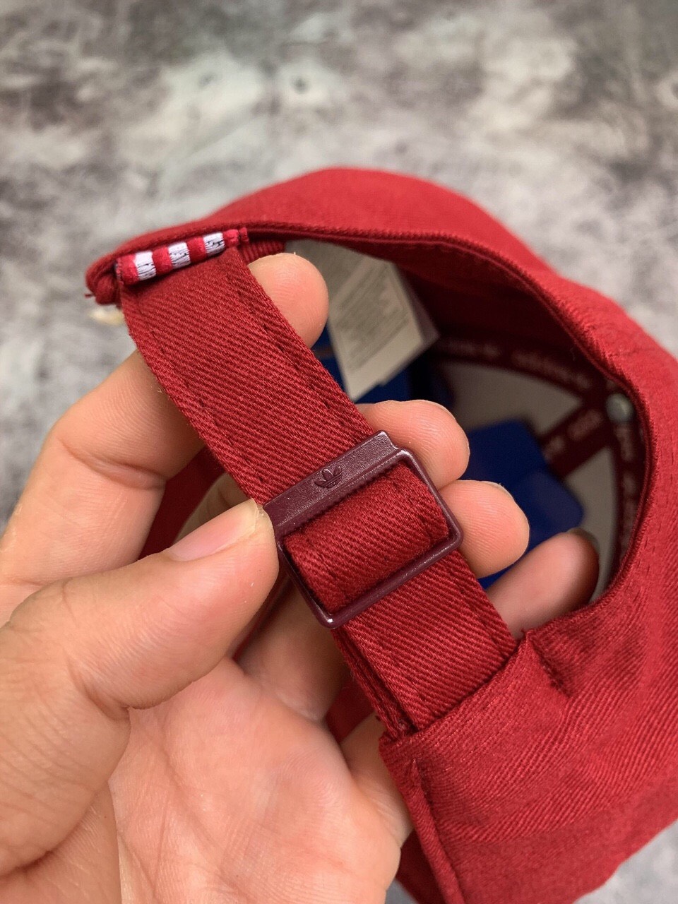(Freeship) Mũ Nón Thể Thao Unisex DAS Trefoil Baseball Cap Full Tag Code