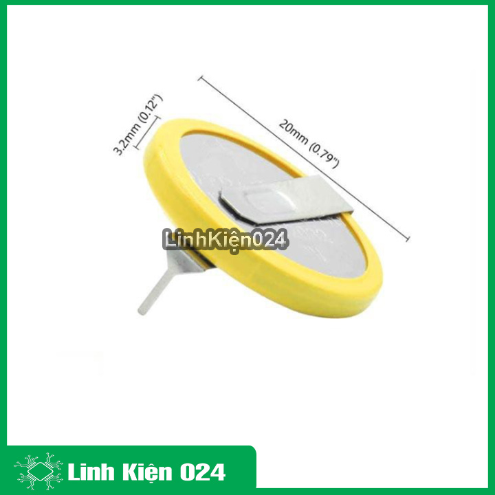 Pin CR2032 chân hàn