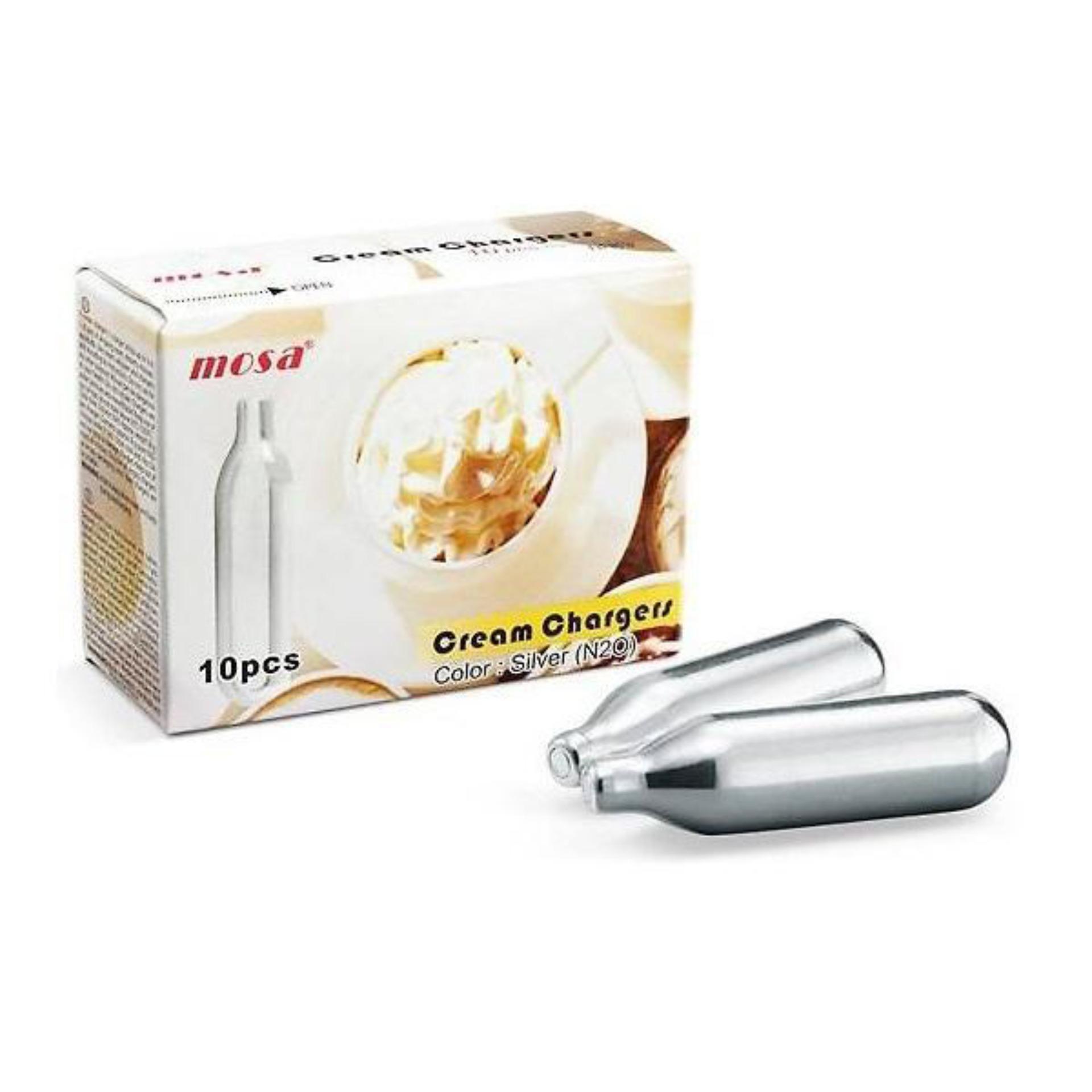 [HN]Hộp 10 viên Gas Mosa xịt kem ̣