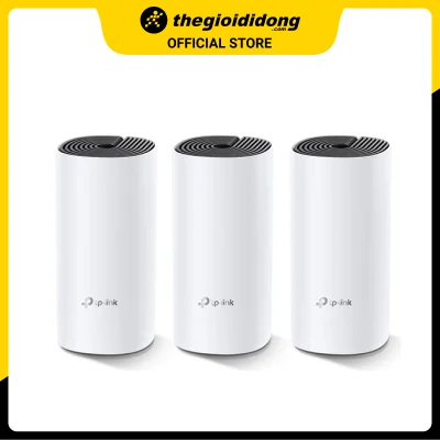 Router Wifi Mesh 3 Pack AC1200 TP-Link Deco M4 Trắng