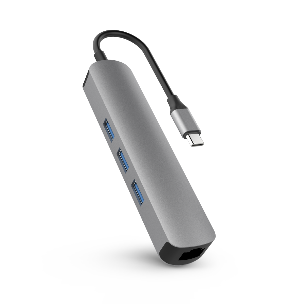 Cổng chuyển HyperDrive 4K HDMI 6-IN-1 USB-C HUB (tặng kèm bút cảm ứng )