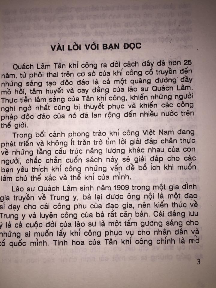 Sách Quách Lâm Khí Công – Hoàng Mộng Khánh & Hoàng Thái