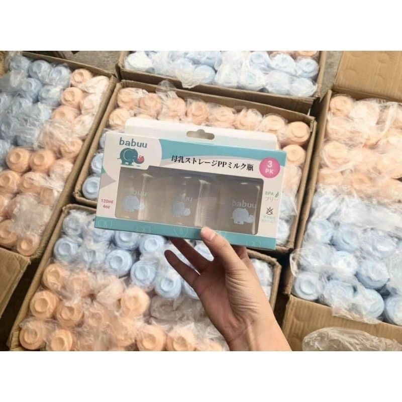 Bình trữ sữa babuu xuât Nhât (1 bình )