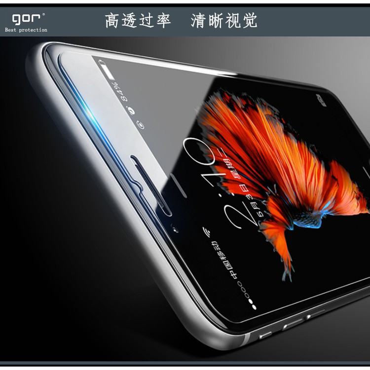 Bộ 2 cường Lực Gor Redmi Note 8 / Note 8 Pro Không Full Cao Cấp