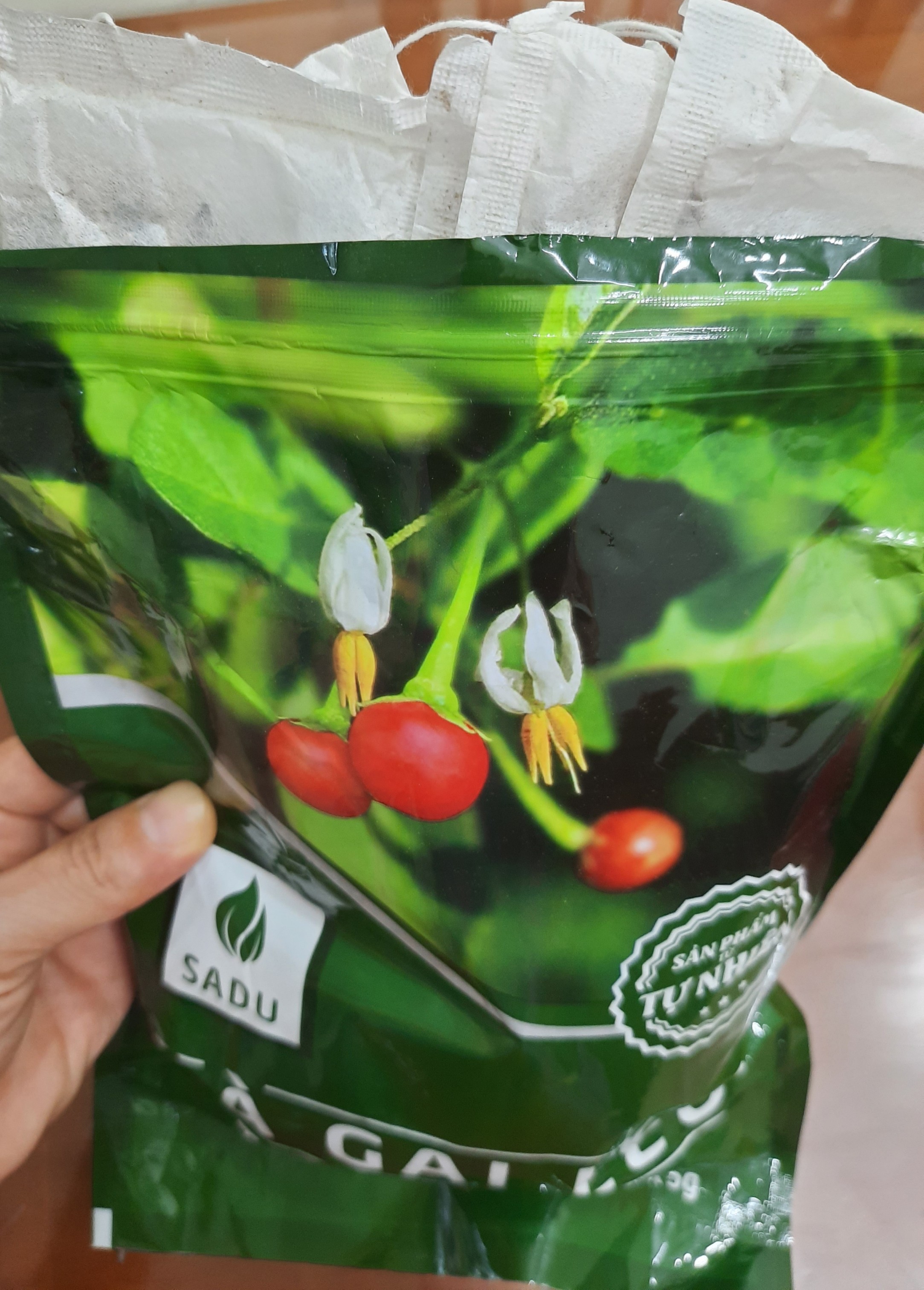 TRÀ TÚI LỌC CÀ GAI LEO SADU 1KG