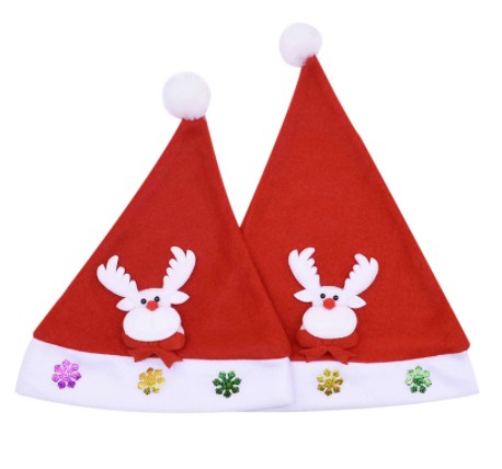 Mũ ông già Noel có đèn led