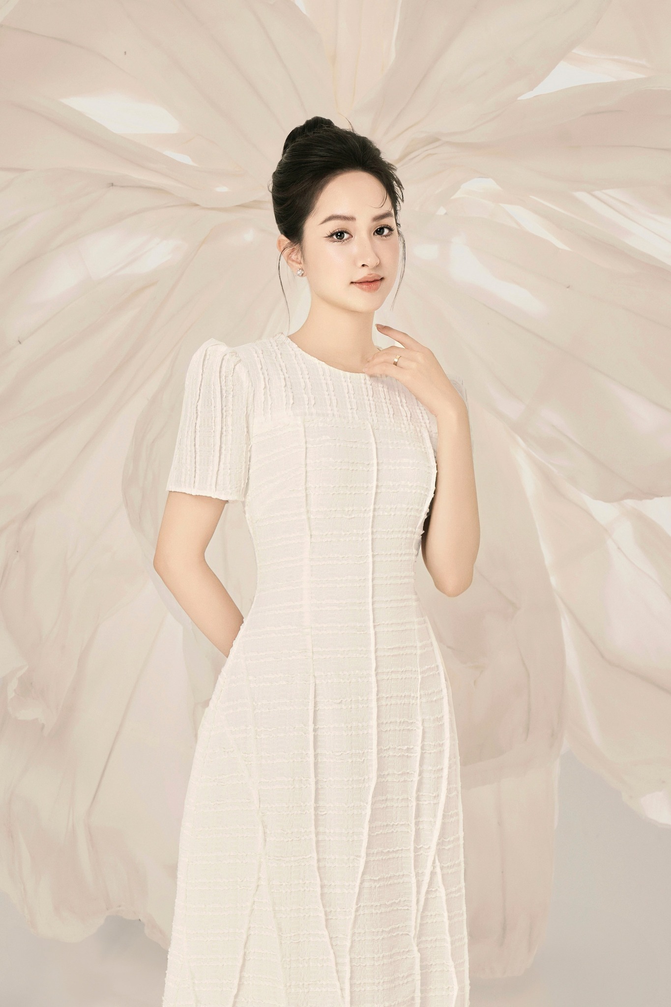 Voucher siêu sale 15% OLV - Đầm Renata Dress