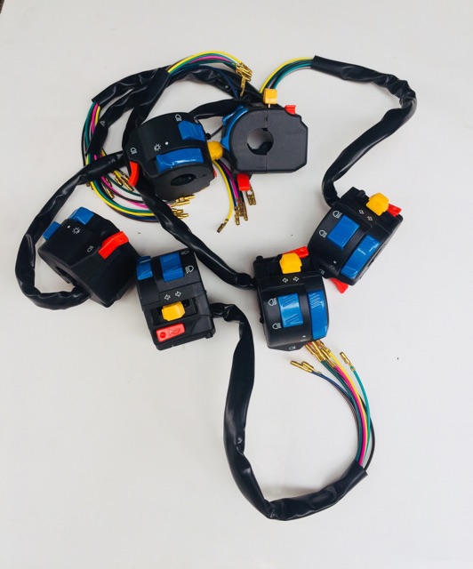 Cùm công tắc Fz gắn Sirius và Wave
