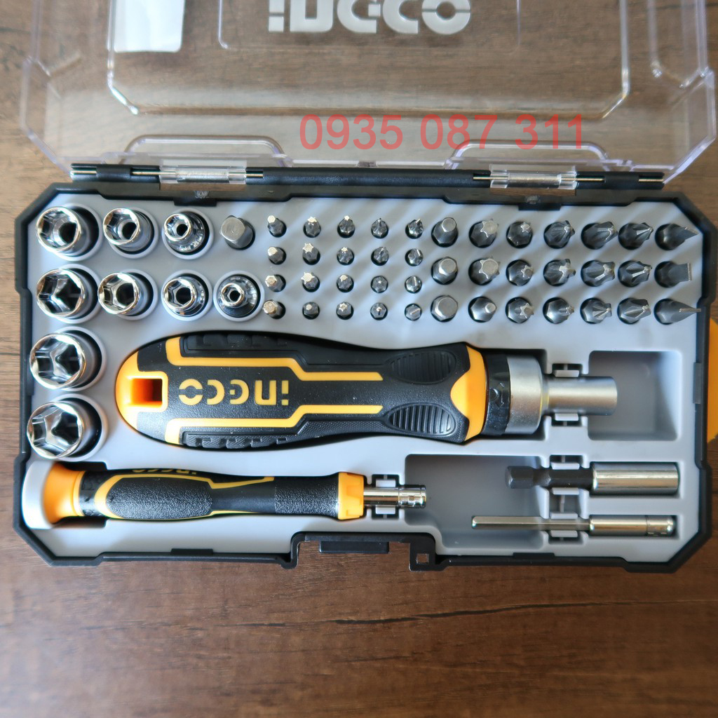 Bộ 55 Tua Vít INGCO HKSDB0558