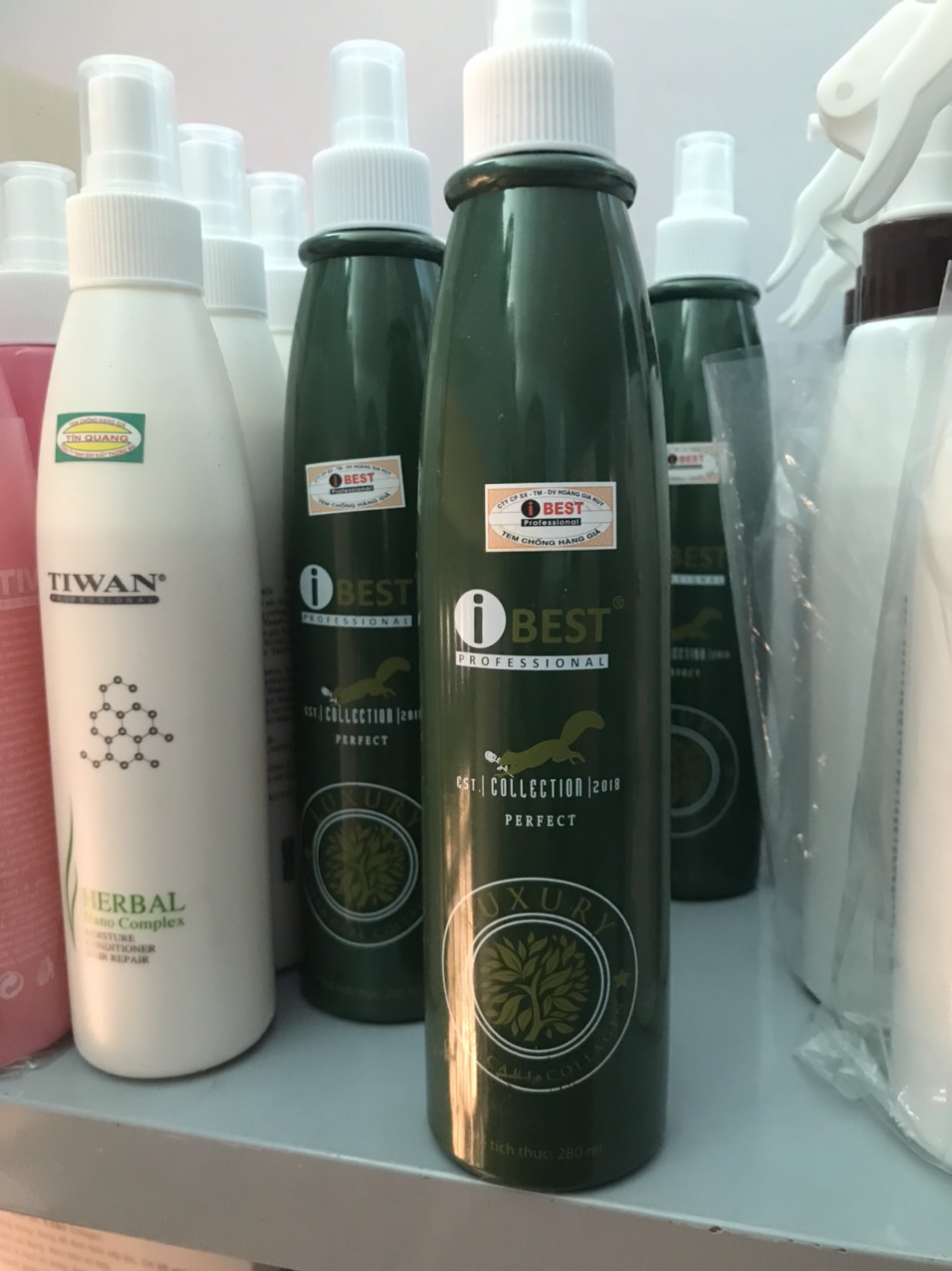 Xịt dưỡng iBEST Perfect Luxury 280ml