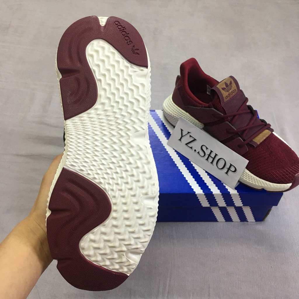 Giày Sneaker 🌿FULLBOX🌿 Giày Thể Thao PRO Đỏ Mận Nam Nữ Cao Cấp