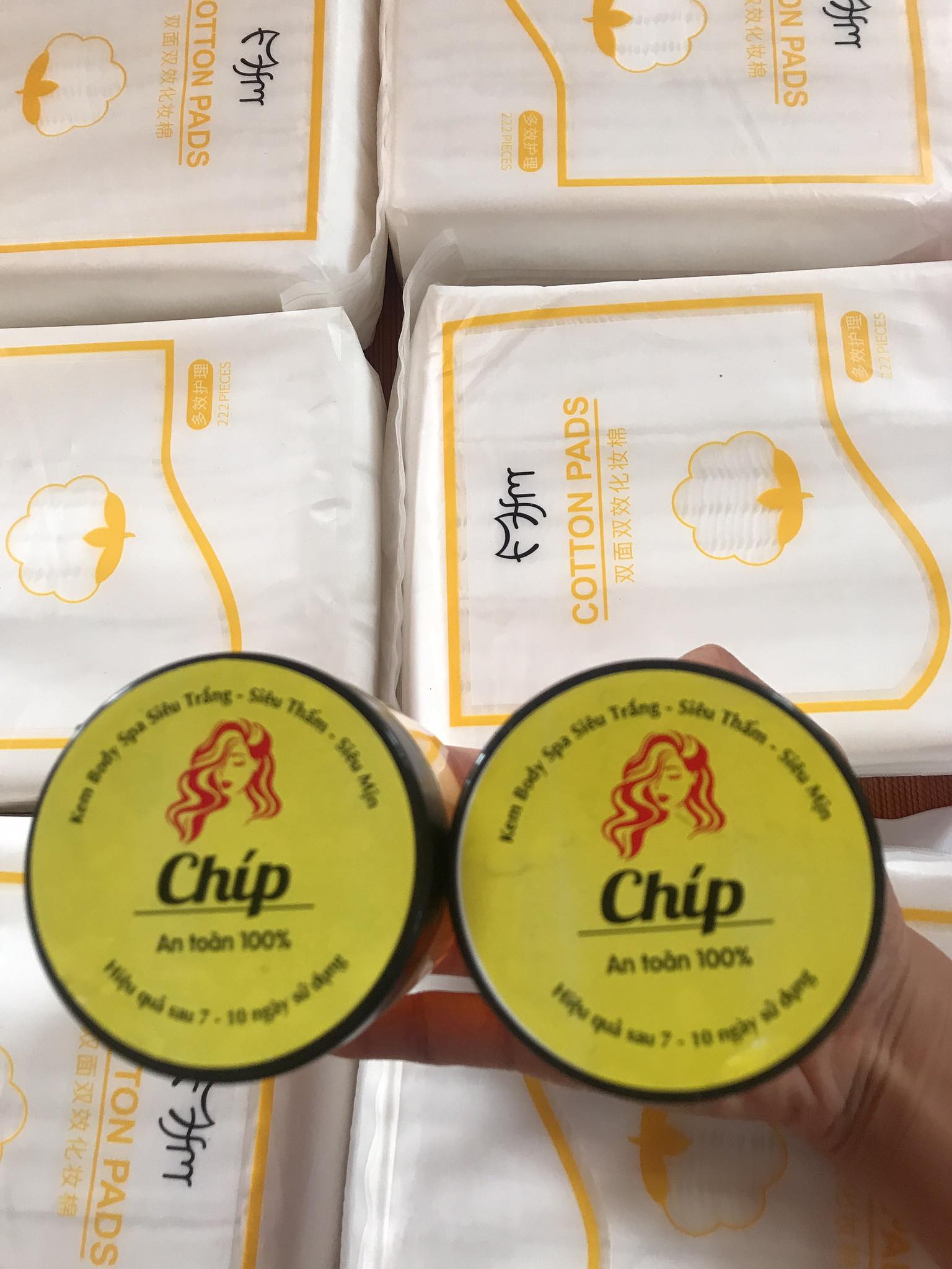 [Tặng Muỗng] Kem Body Cốt 2 Tầng Chip