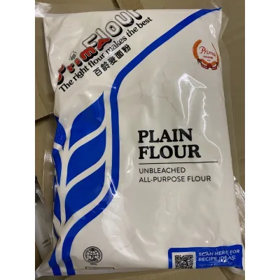 bột mì plain flour 1 kg