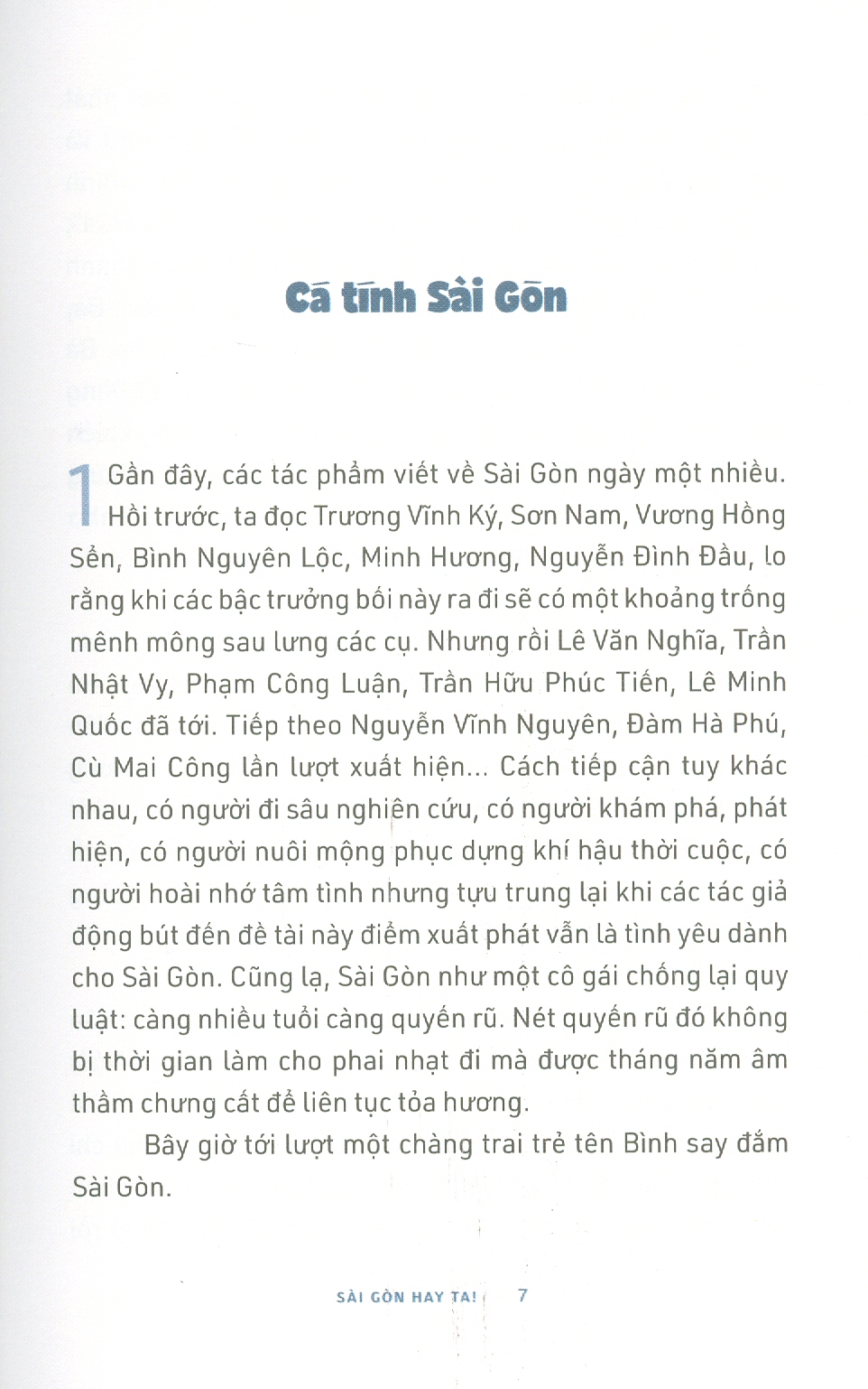 Sài Gòn Hay Ta!