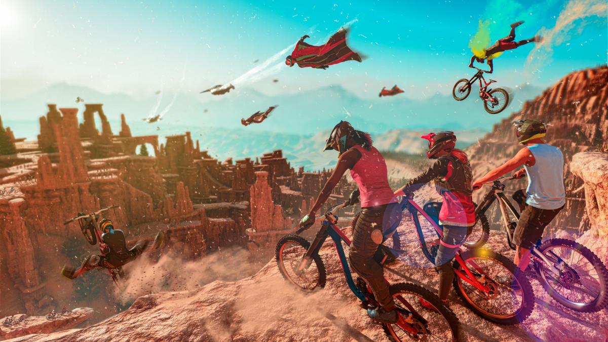 Đĩa Game Riders Republic PS5
