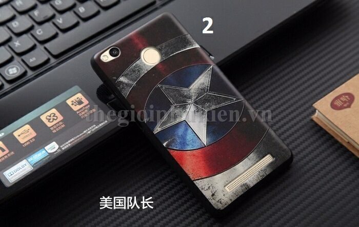 Ốp silicon 3D chống sốc Xiaomi Redmi 3X chính hãng My Colors