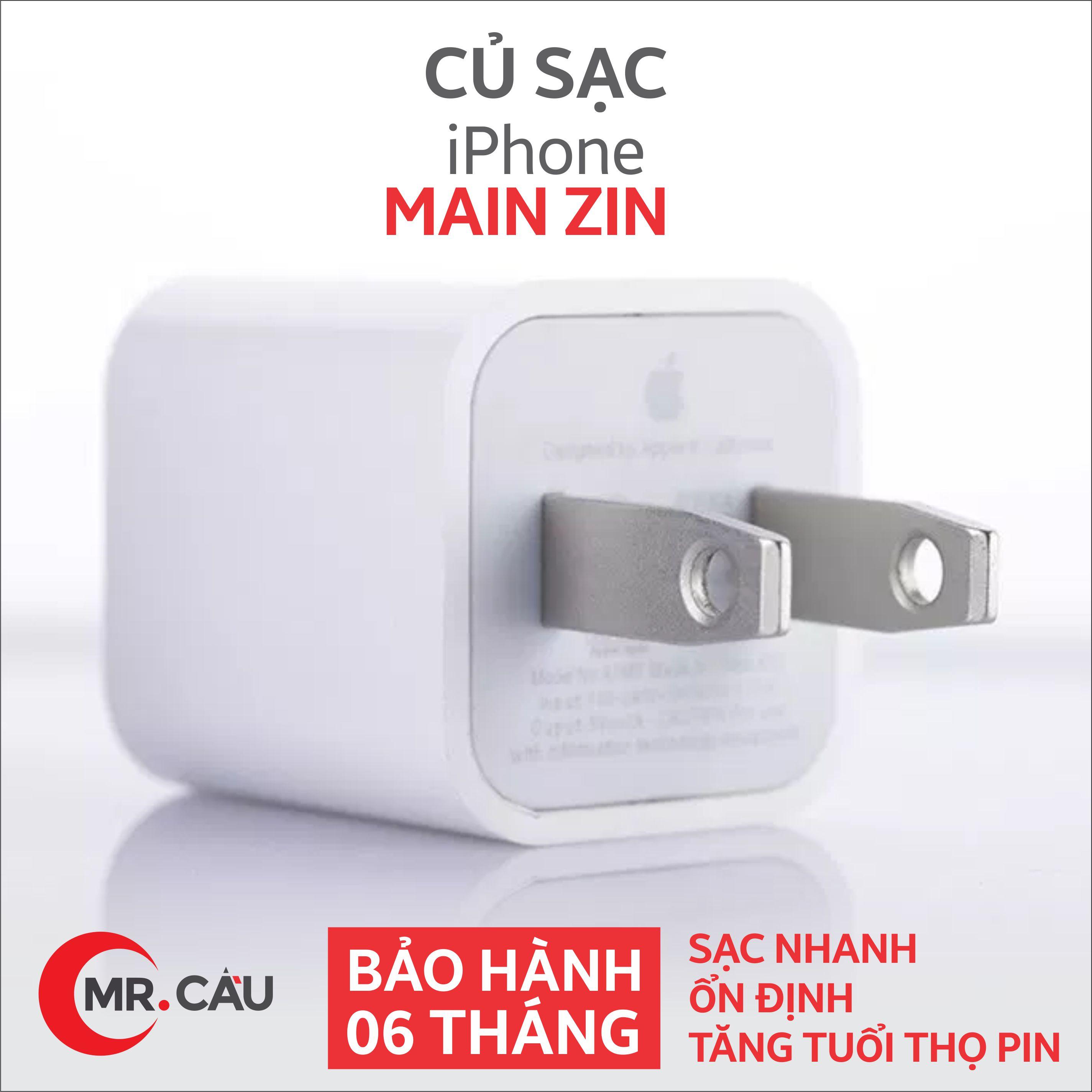 Lịch sử giá Củ sạc cóc sạc main zin cho iphone 5 iphone 6 iphone 6 plus  iphone 7 iphone 8 iphone x iphone xr iphone xs iphone xs max mr cau