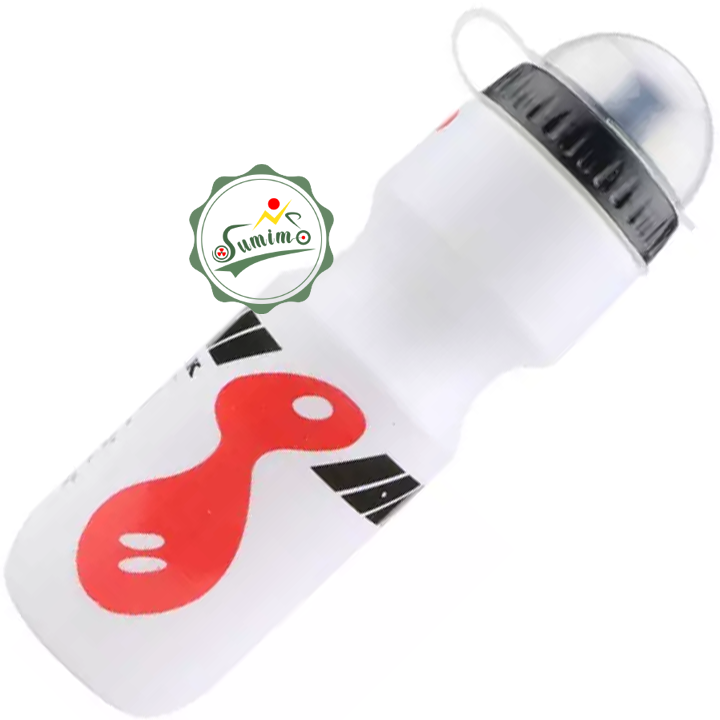 Bình nước xe đạp - bình nước aoxi mtb 750ml mủ thường